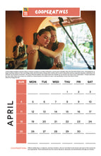 Load image into Gallery viewer, 2021 G.O.D. Int'l Calendar
