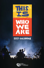 Load image into Gallery viewer, 2021 G.O.D. Int'l Calendar