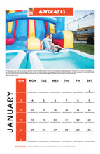 Load image into Gallery viewer, 2021 G.O.D. Int'l Calendar