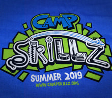 Load image into Gallery viewer, Kids Camp Skillz Logo T-Shirt