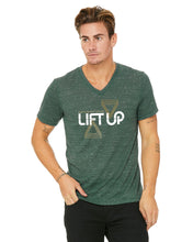 Load image into Gallery viewer, Lift Up Unisex V-Neck Tee