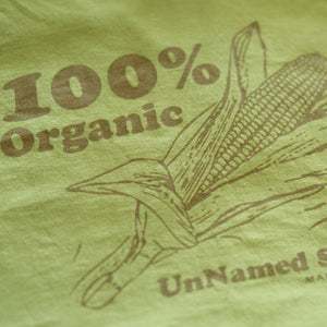 UnNamed Servant Green Organic Tee