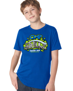 Kids Camp Skillz Logo T-Shirt