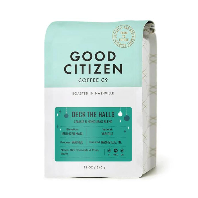 Good Citizen Coffee (Deck The Halls Christmas Blend)