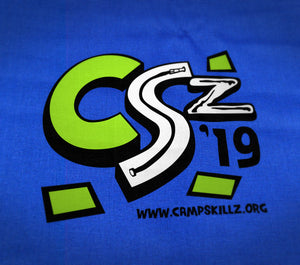 Kids Camp Skillz Logo Tank Top