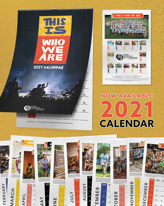 2021 G.O.D. Int'l Calendar
