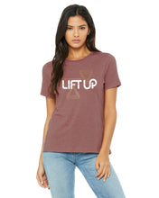 Load image into Gallery viewer, Lift Up Women&#39;s Crew Relaxed Tee