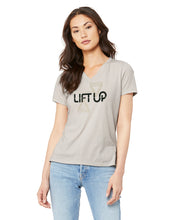 Load image into Gallery viewer, Lift Up Women&#39;s V-Neck Tee