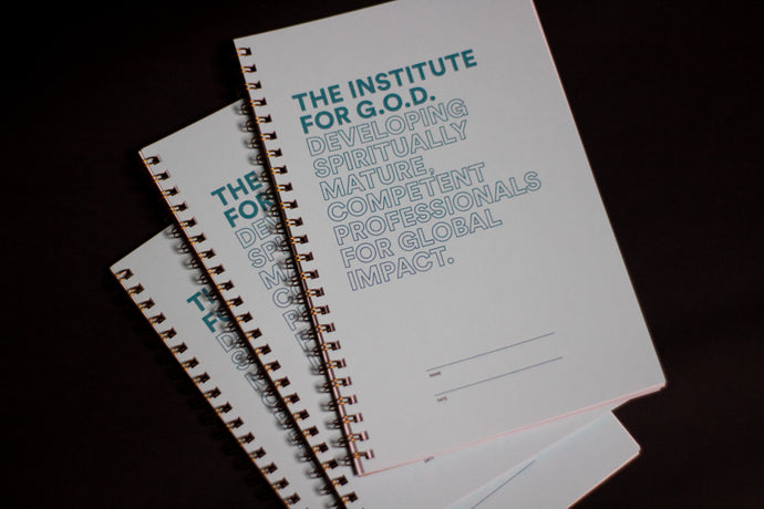 Institute Notebook - Unlined