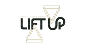 Lift Up Unisex V-Neck Tee