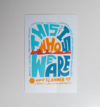 Load image into Gallery viewer, This Is Who We Are SLAM Sticker