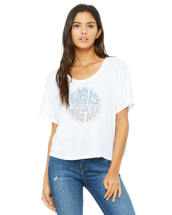 This is Who We Are Women's Slouchy Tee