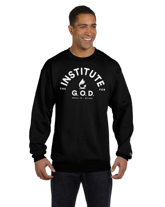 Institute Sweatshirt (Black)