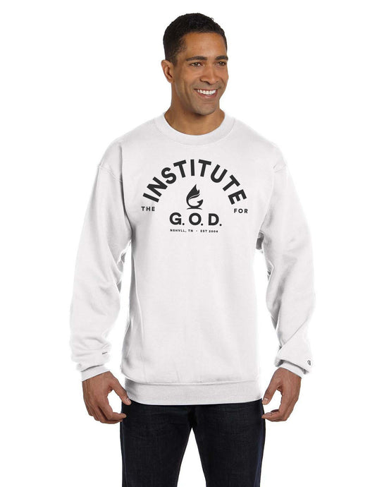 Institute Sweatshirt (White)